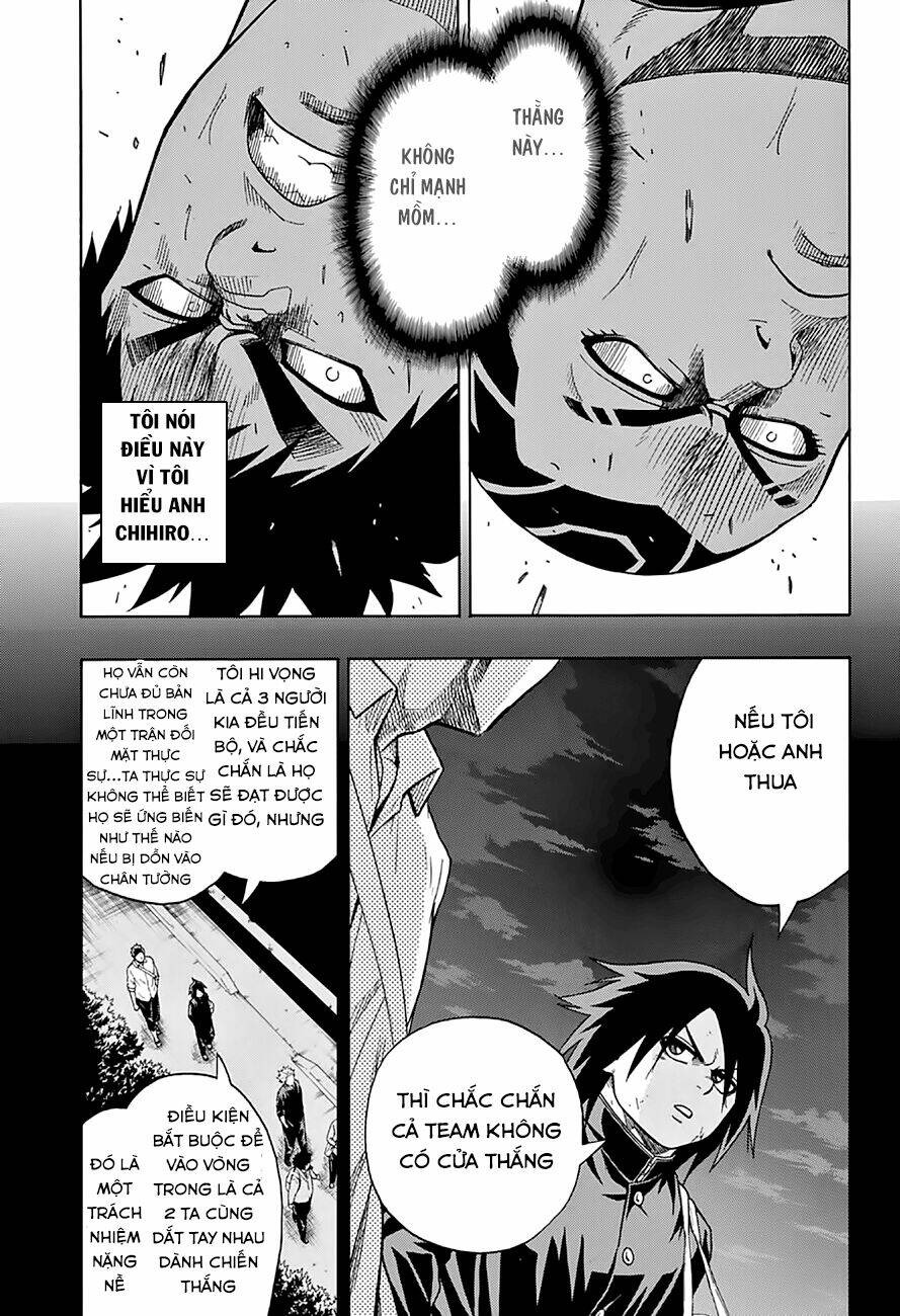 Hinomaru Zumou Chương 46 Ảnh 16