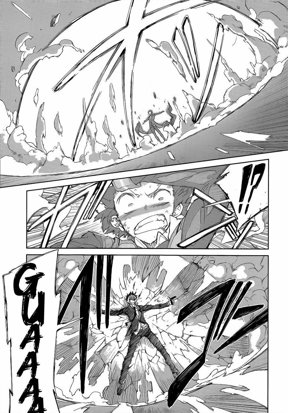 Black Bullet Chương 8 Ảnh 46