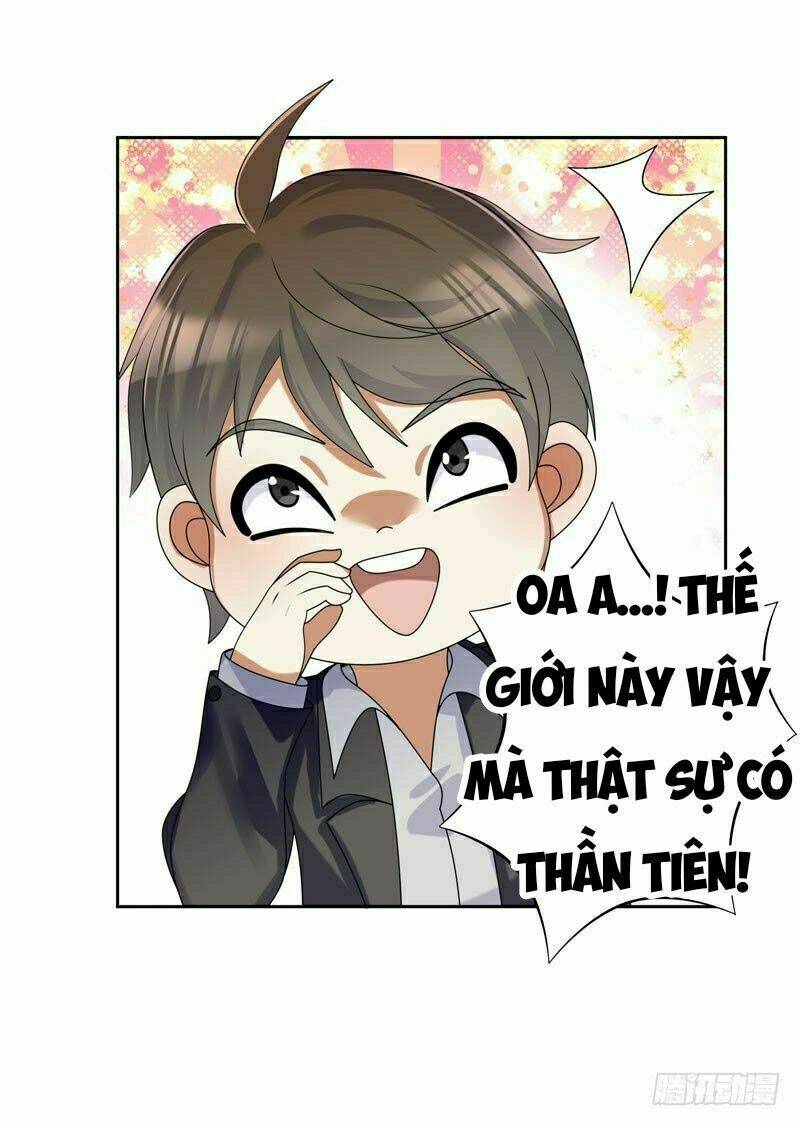 Thiên Đình Tiểu Ngục Tốt Chương 1 Ảnh 23