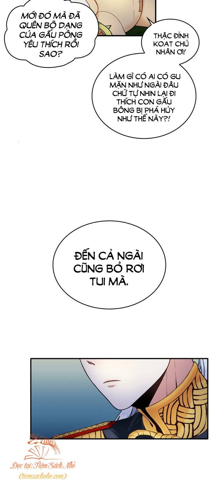 Gấu Bông Của Ngài Công Tước Chương 10 Ảnh 9