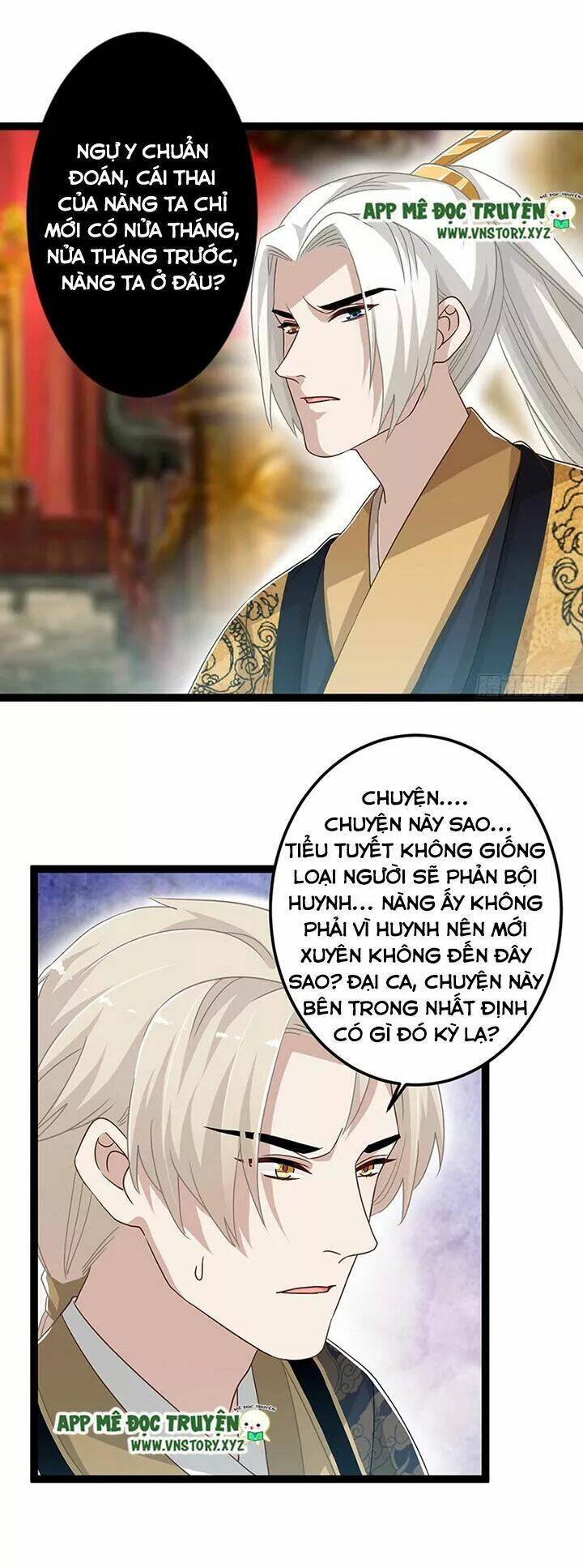 Lời Nguyền Lâu Lan: Bạo Quân Hung Ác Sủng Ái Ta Chương 140 Ảnh 13