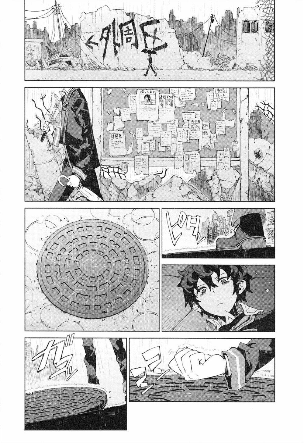 Black Bullet Chương 7 Ảnh 20