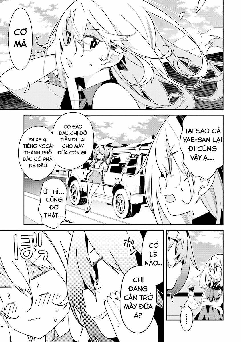 All Of Humanity Is Yuri Except For Me Chương 9 Ảnh 5