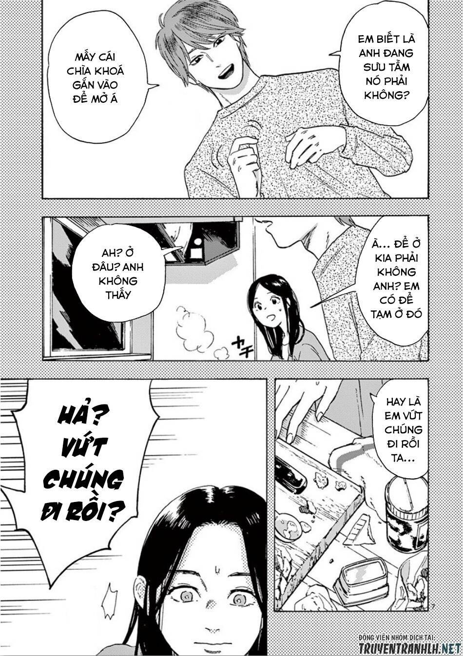 Watakushi No Otto Wa Reitou Koni Nemuteiru Chương 4 Ảnh 10