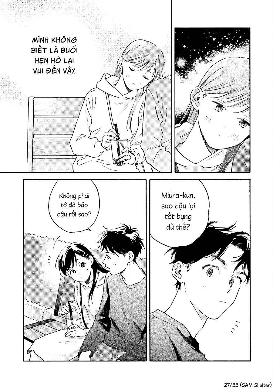 Hayakawa-San Và Miura-Kun Chương 10 Ảnh 28