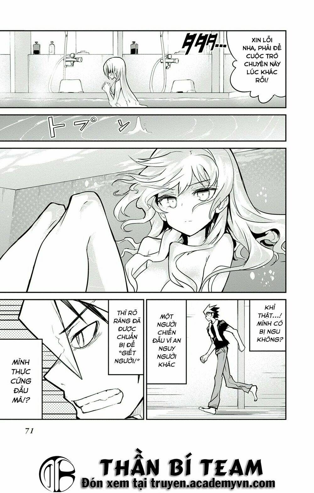 Kaimetsuou To 12 Nin No Hoshi No Miko Chương 5 Ảnh 28