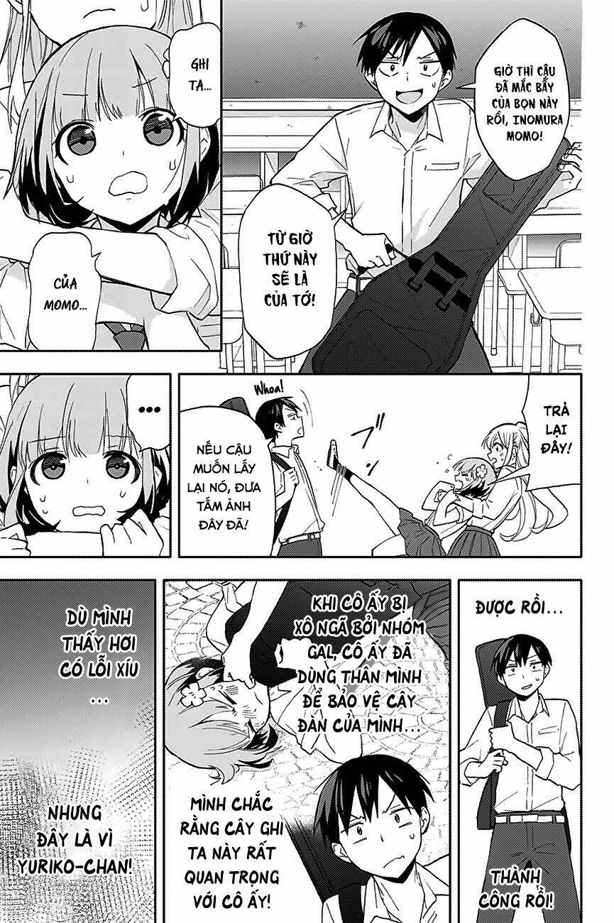 Hanazono Twins Chương 25 Ảnh 11