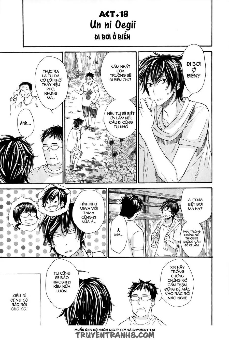 Barakamon Chương 18 Ảnh 5