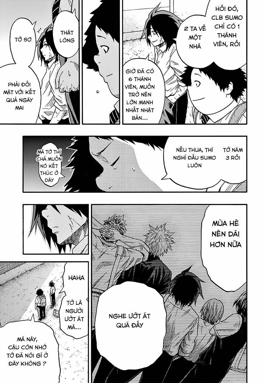 Hinomaru Zumou Chương 47 Ảnh 18