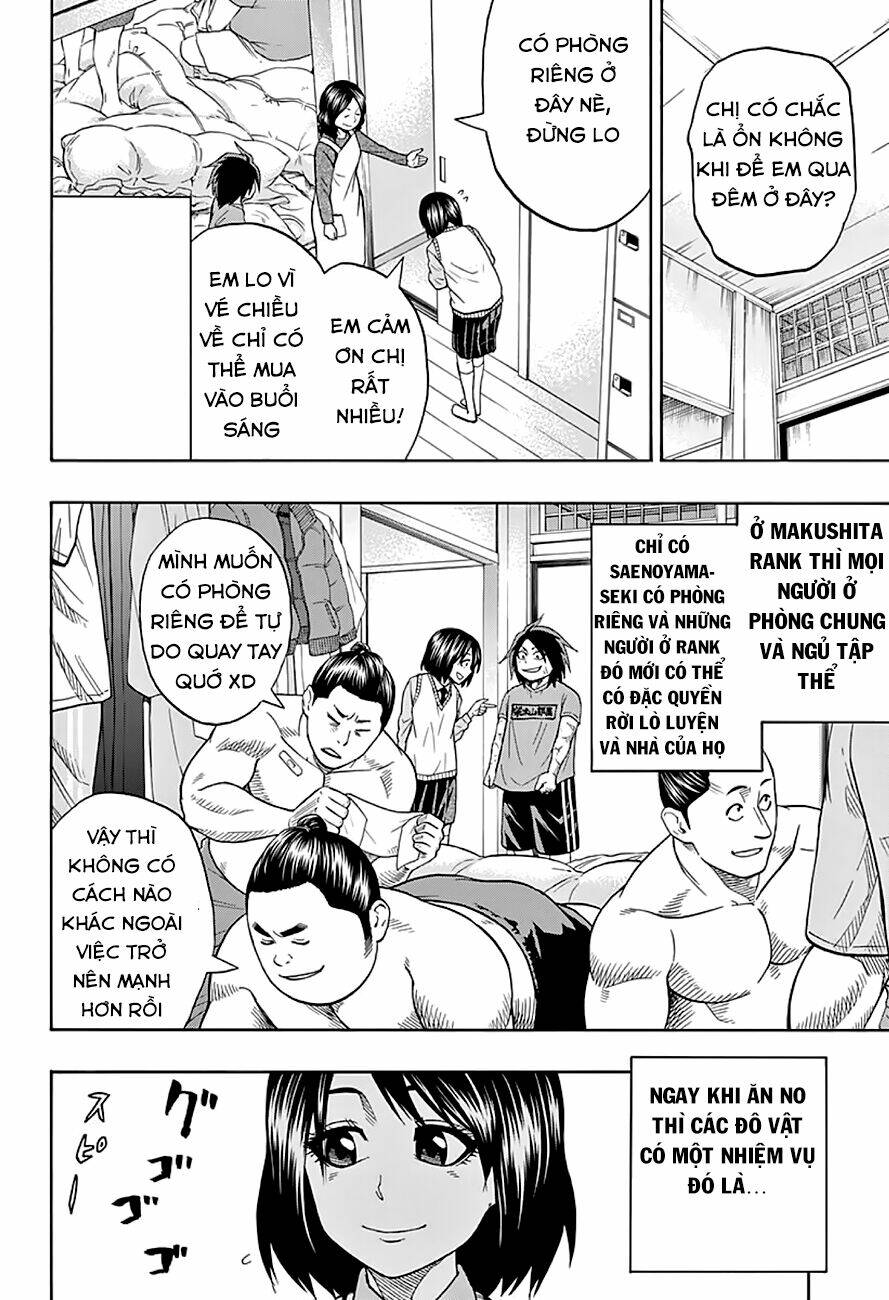 Hinomaru Zumou Chương 44 Ảnh 10