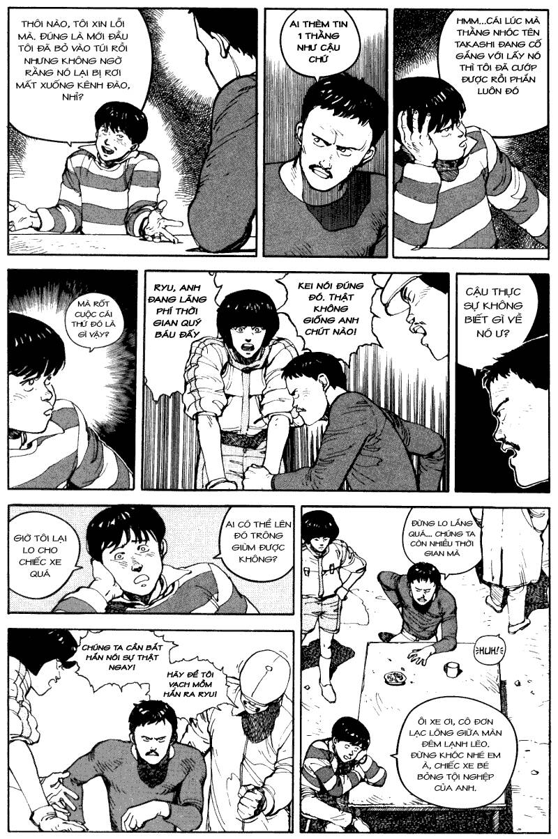 Năng Lực Tâm Linh - Akira Chương 7 Ảnh 5