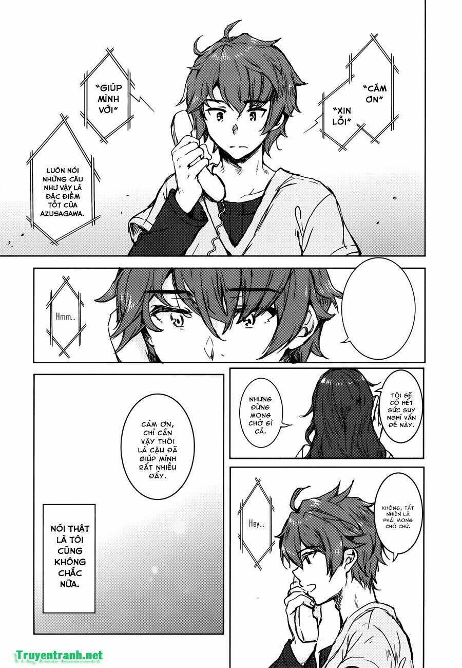 Seishun Buta Yarou Wa Bunny Girl Senpai No Yume O Minai Chương 27 Ảnh 8