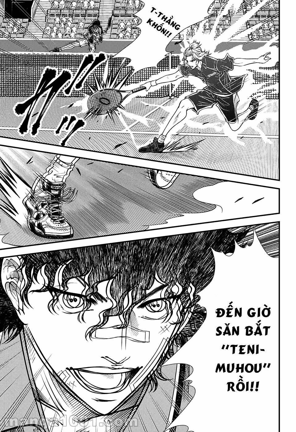New Prince Of Tennis Chương 321 Ảnh 11