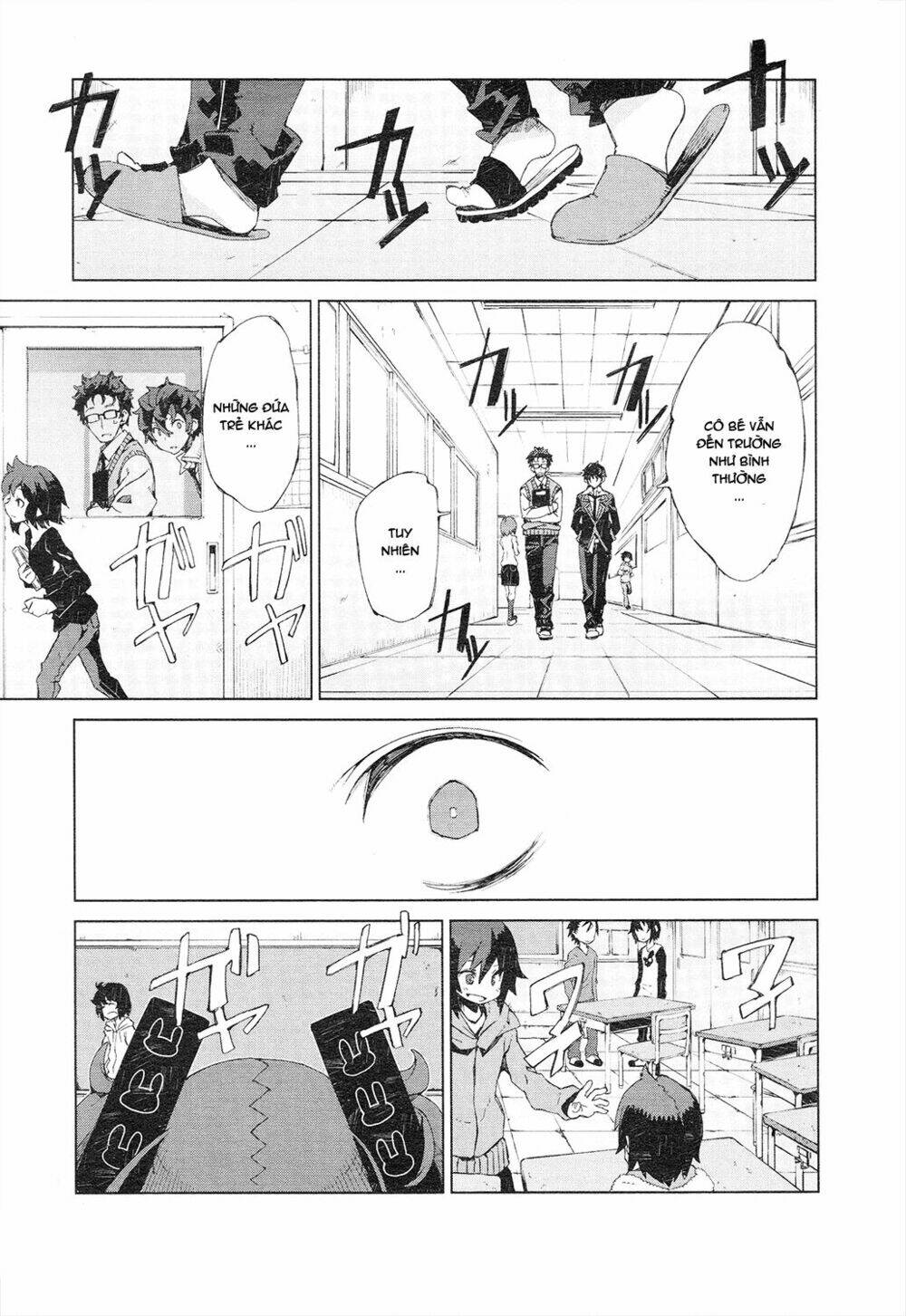 Black Bullet Chương 7 Ảnh 29