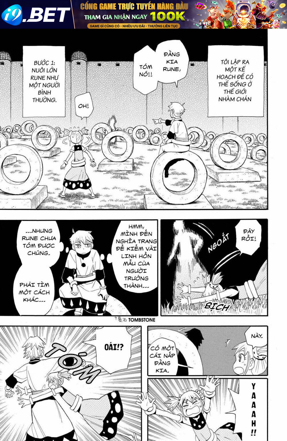 Spirit Circle - Hồn Hoàn Chương 34 Ảnh 11
