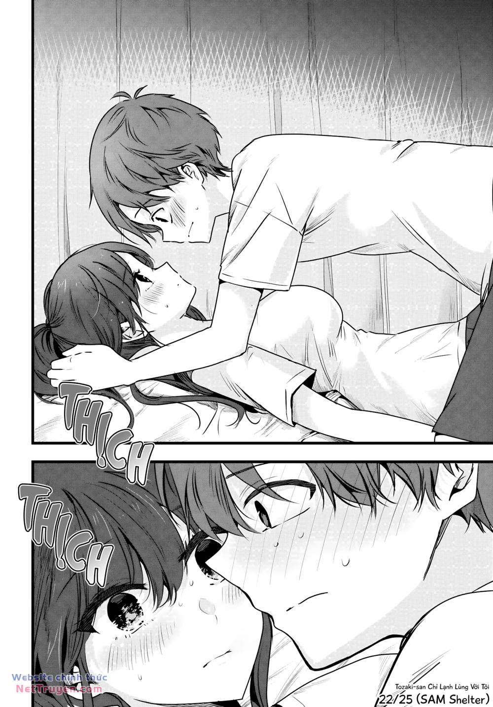 Tozaki-San Chỉ Lạnh Lùng Với Tôi Chương 3 Ảnh 23