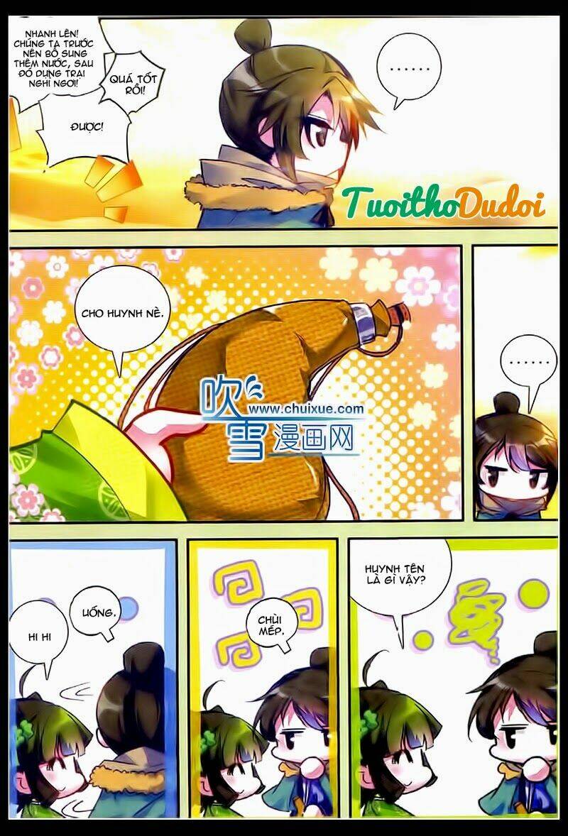 Vân Trung Ca Chương 1 Ảnh 19