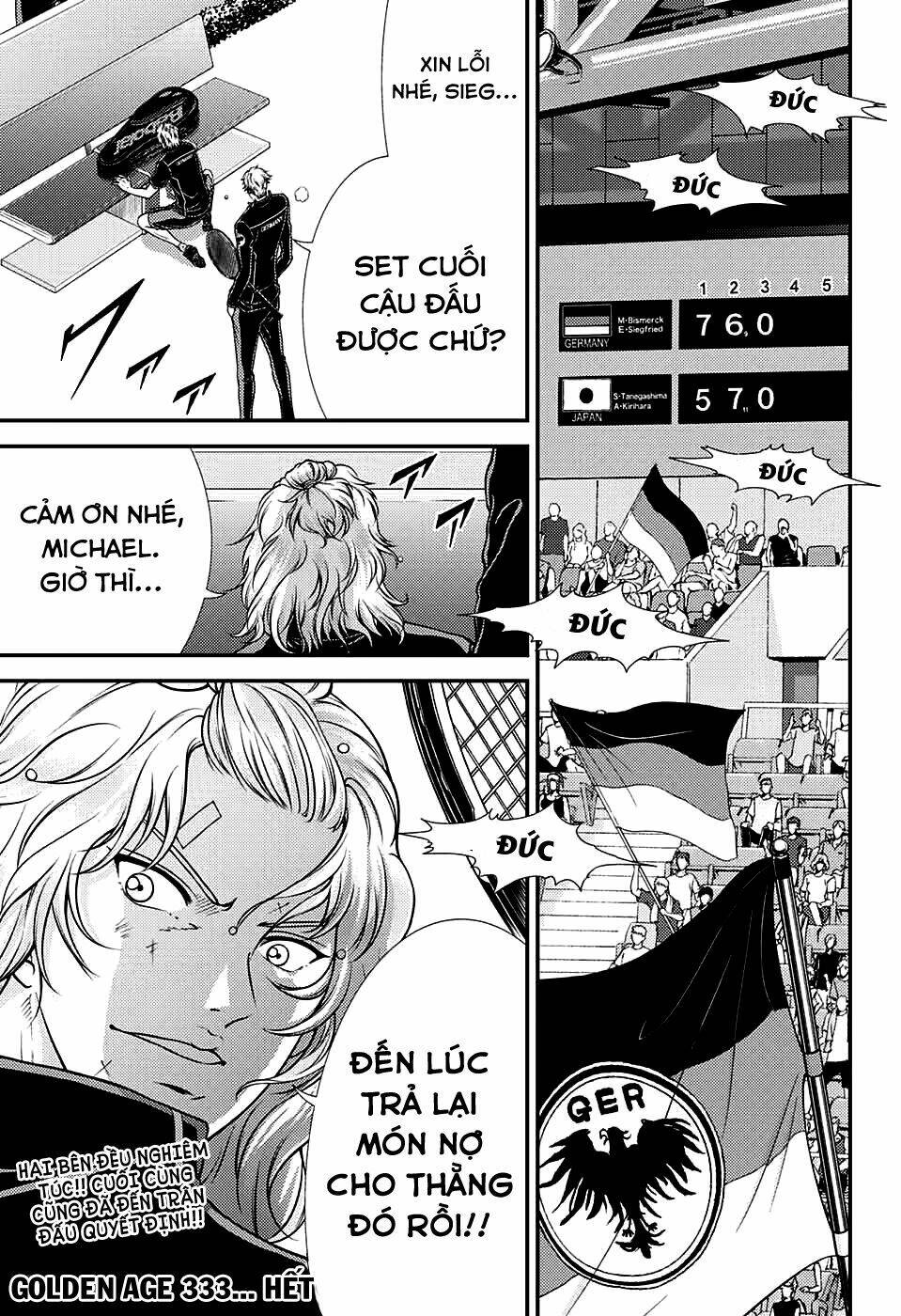 New Prince Of Tennis Chương 333 Ảnh 14