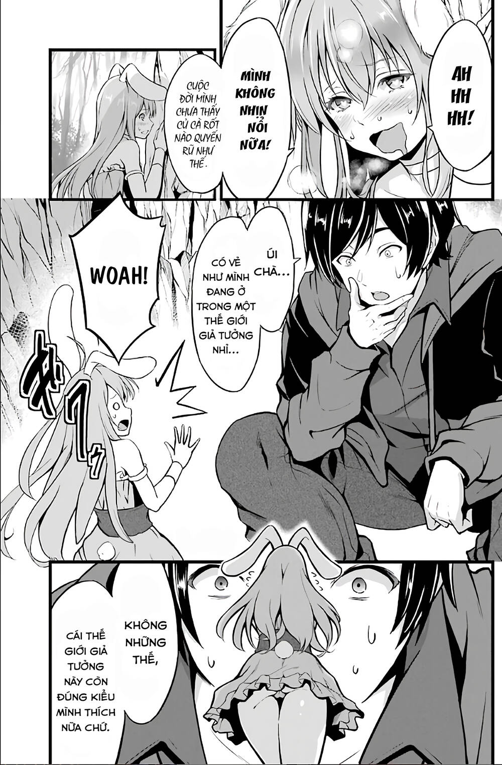 Yuru Fuwa Noka No Moji Bake Skill Chương 2 Ảnh 4