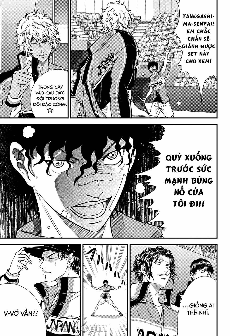 New Prince Of Tennis Chương 322 Ảnh 12
