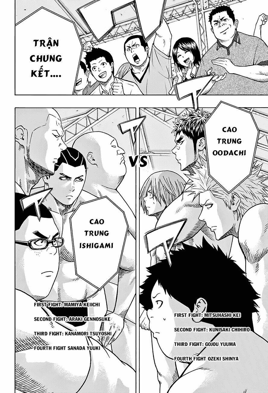 Hinomaru Zumou Chương 52 Ảnh 20