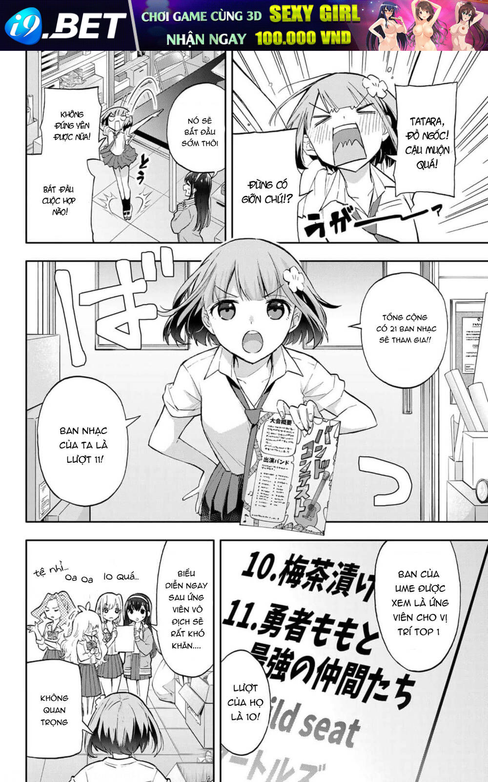 Hanazono Twins Chương 41 Ảnh 8