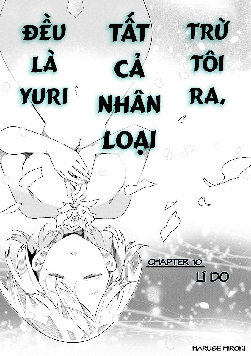 All Of Humanity Is Yuri Except For Me Chương 10 Ảnh 5