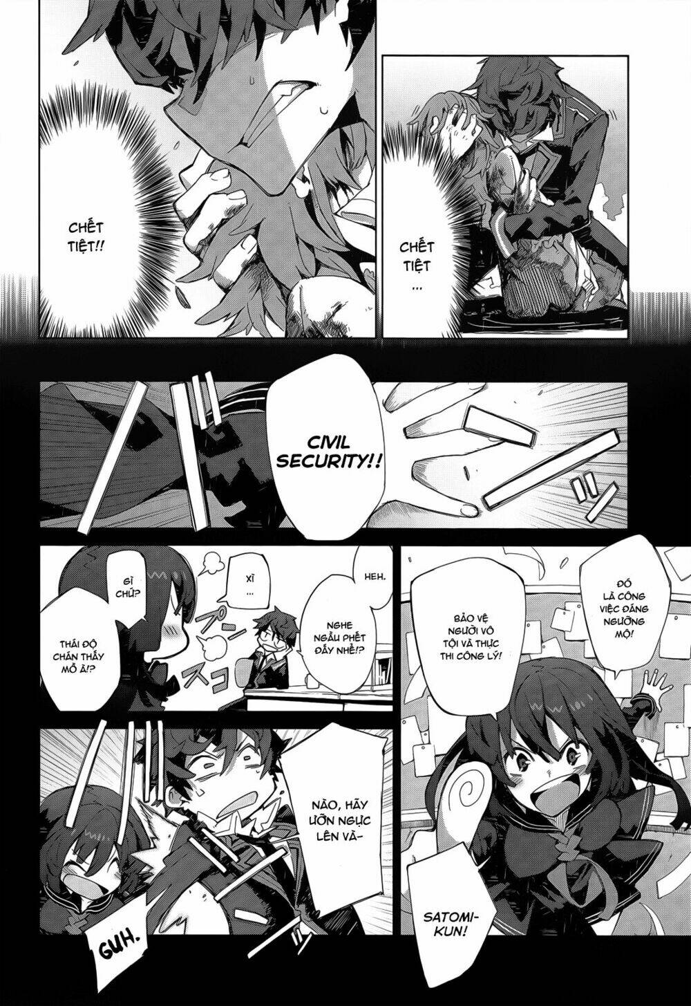 Black Bullet Chương 6 Ảnh 24