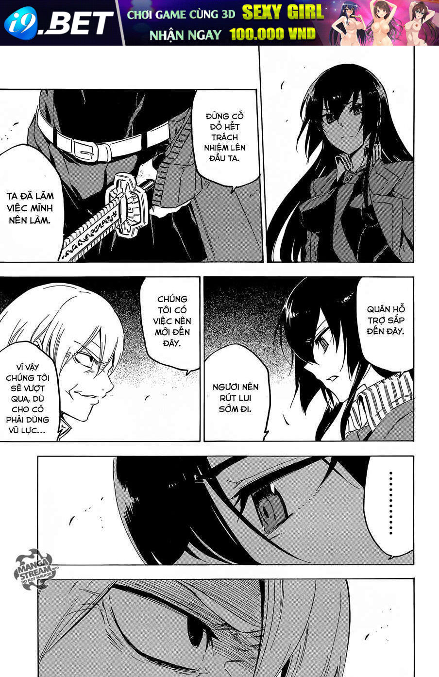 Akame Ga Kiru! Chương 63 Ảnh 25
