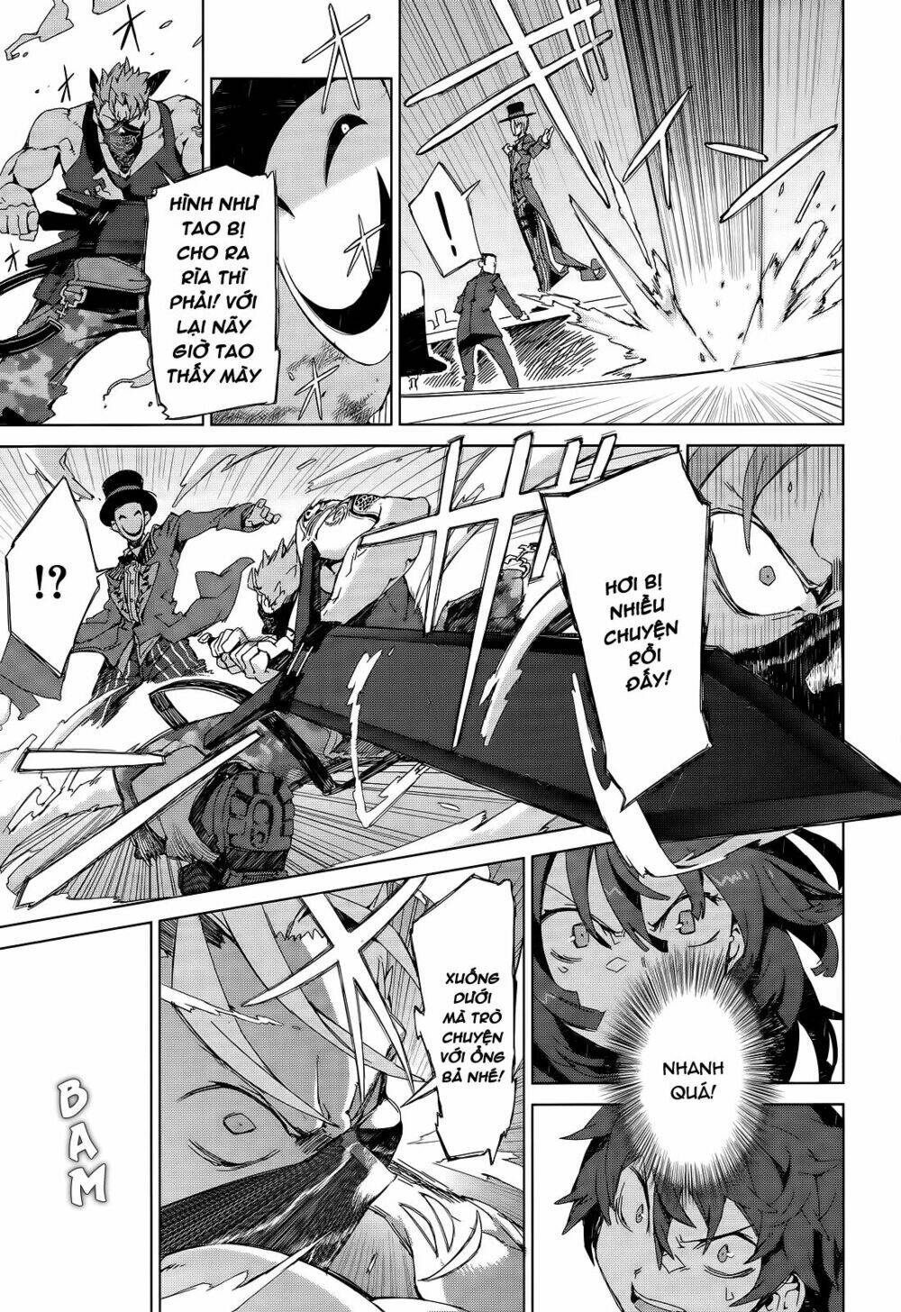Black Bullet Chương 5 Ảnh 25