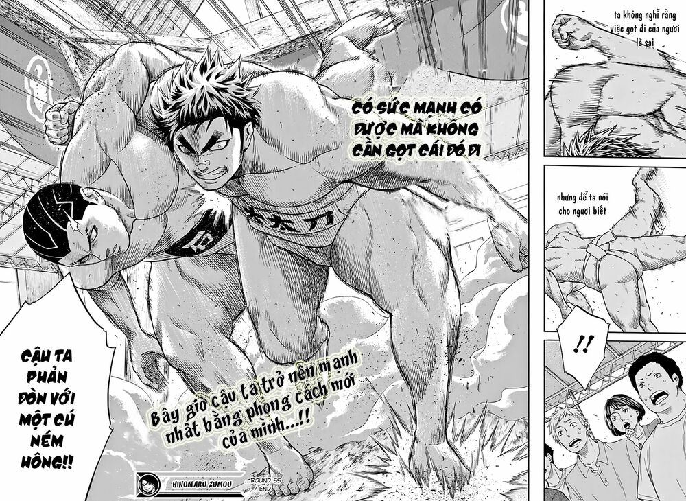 Hinomaru Zumou Chương 55 Ảnh 19