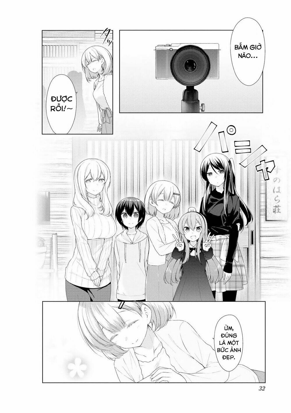 Sunoharasou No Kanrinin-San Chương 53 Ảnh 13