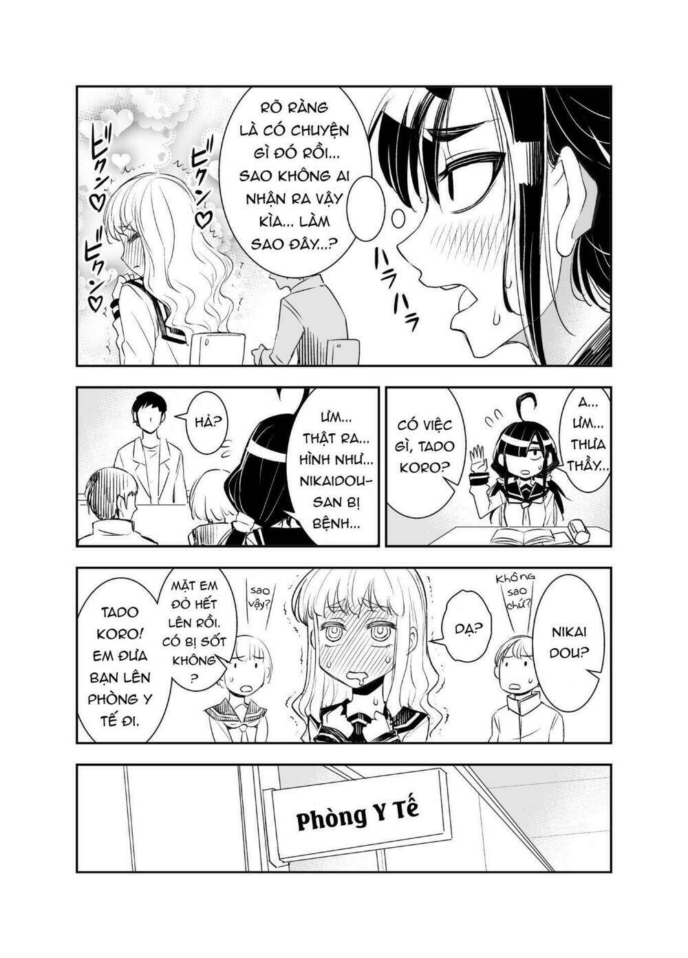 Tadokoro-San Chương 7 Ảnh 8