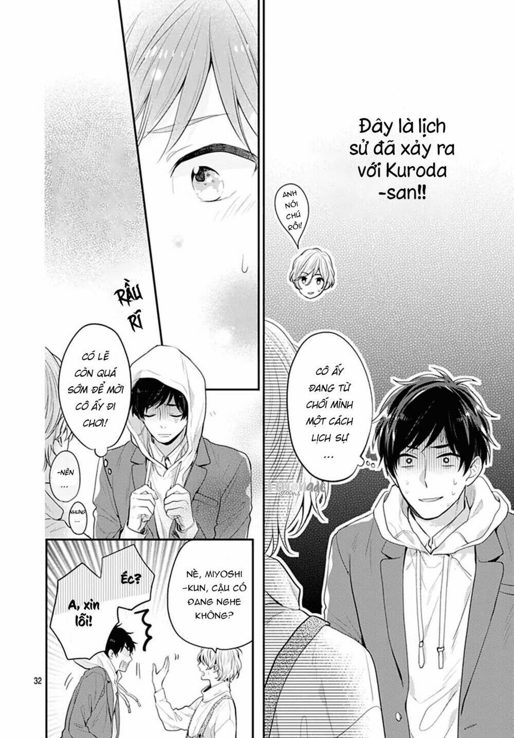 Soko No Koisuru Baitosho-Kun Chương 2 Ảnh 35