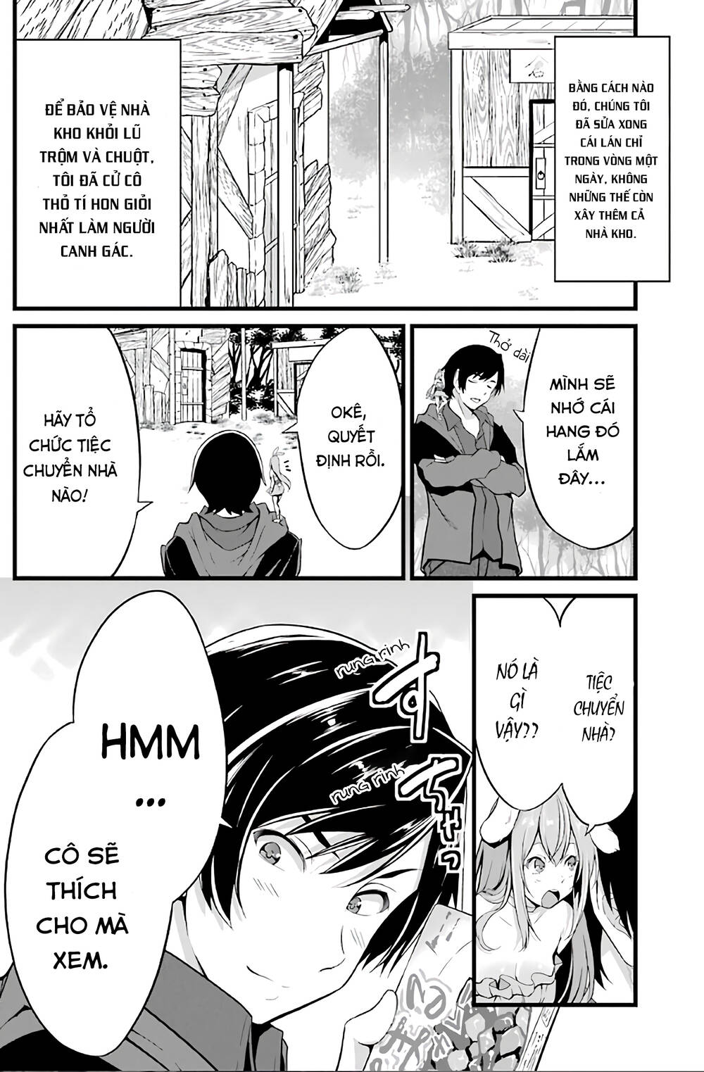 Yuru Fuwa Noka No Moji Bake Skill Chương 2 Ảnh 28