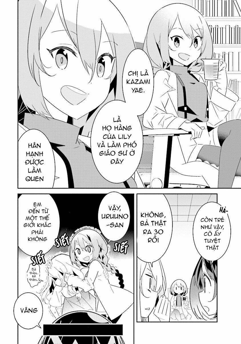 All Of Humanity Is Yuri Except For Me Chương 8 Ảnh 8