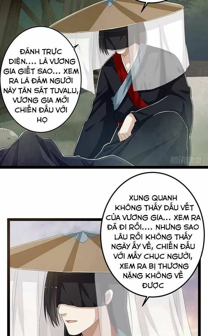 Lời Nguyền Lâu Lan: Bạo Quân Hung Ác Sủng Ái Ta Chương 147 Ảnh 23