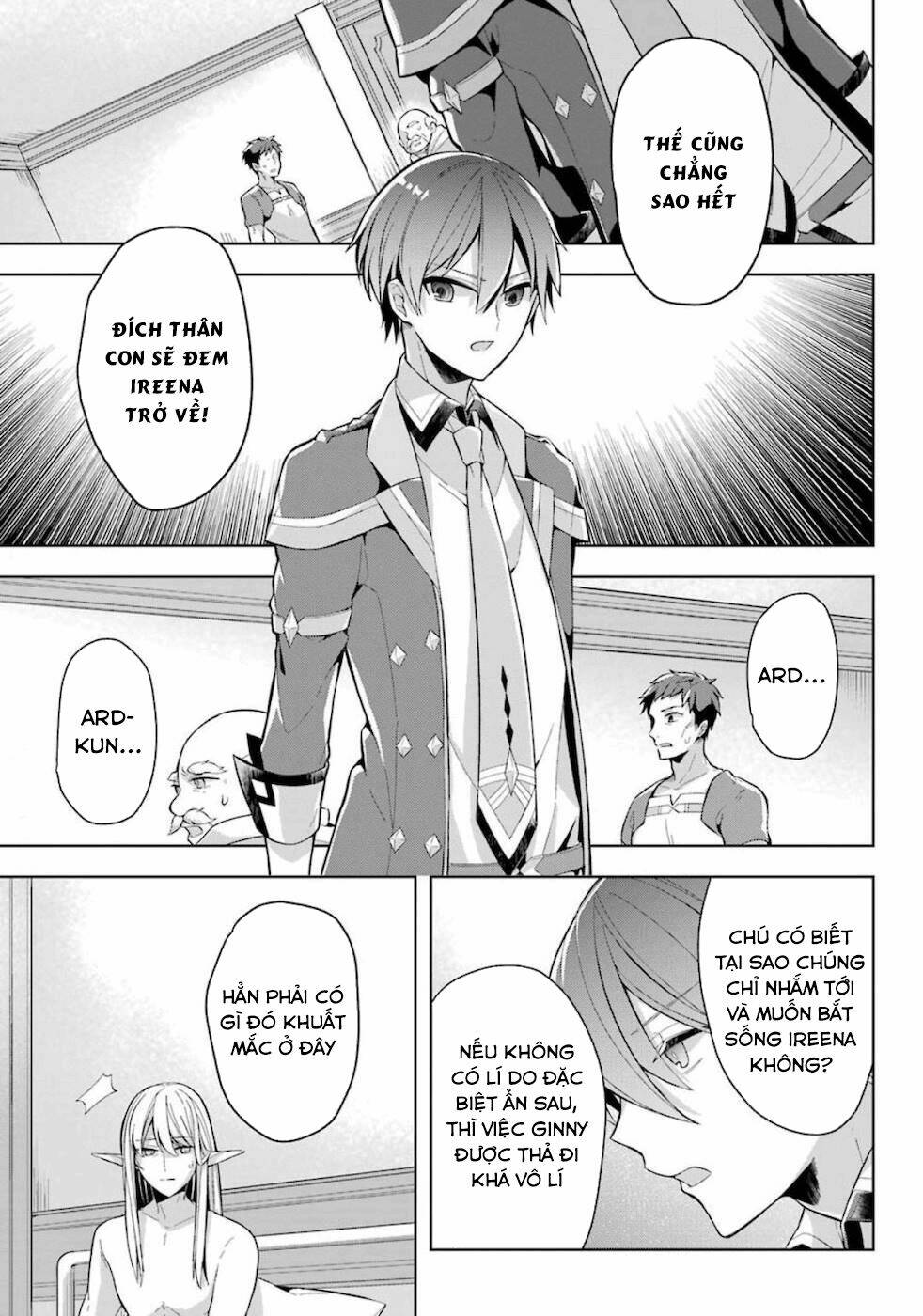 Shijou Saikyou No Daimaou, Murabito A Ni Tensei Suru Chương 16 Ảnh 13