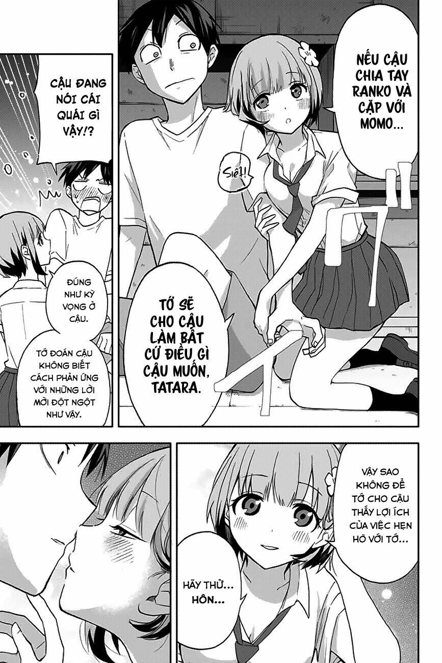 Hanazono Twins Chương 23 Ảnh 5