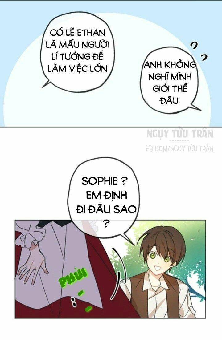 Bản Tình Ca Màu Huyết Họa Với Rowan Chương 2 Ảnh 26