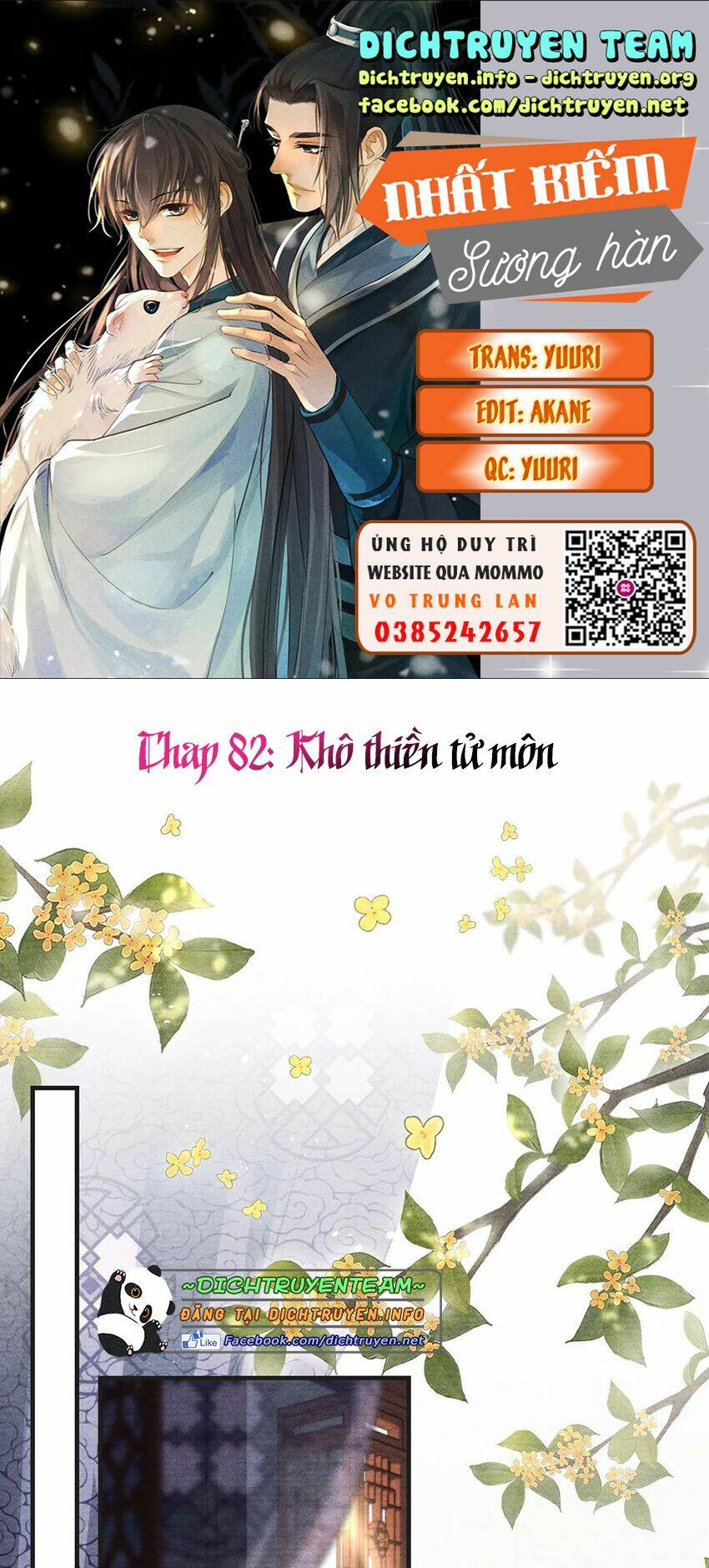 Nhất Kiếm Sương Hàn Chương 82 Ảnh 2