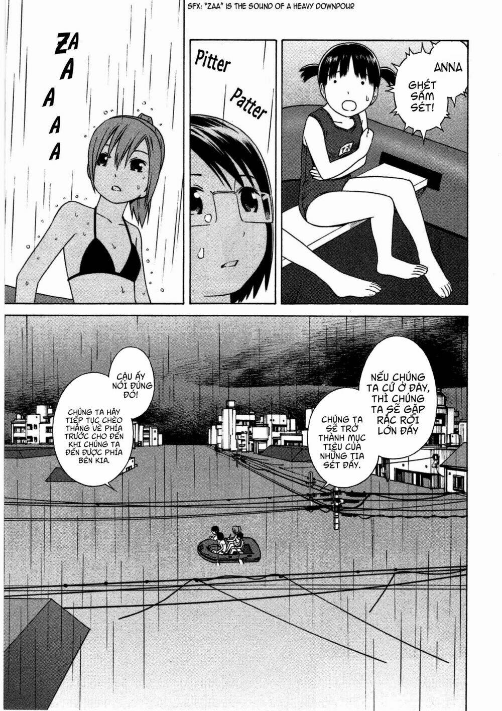 Chikyuu No Houkago Chương 10 Ảnh 21