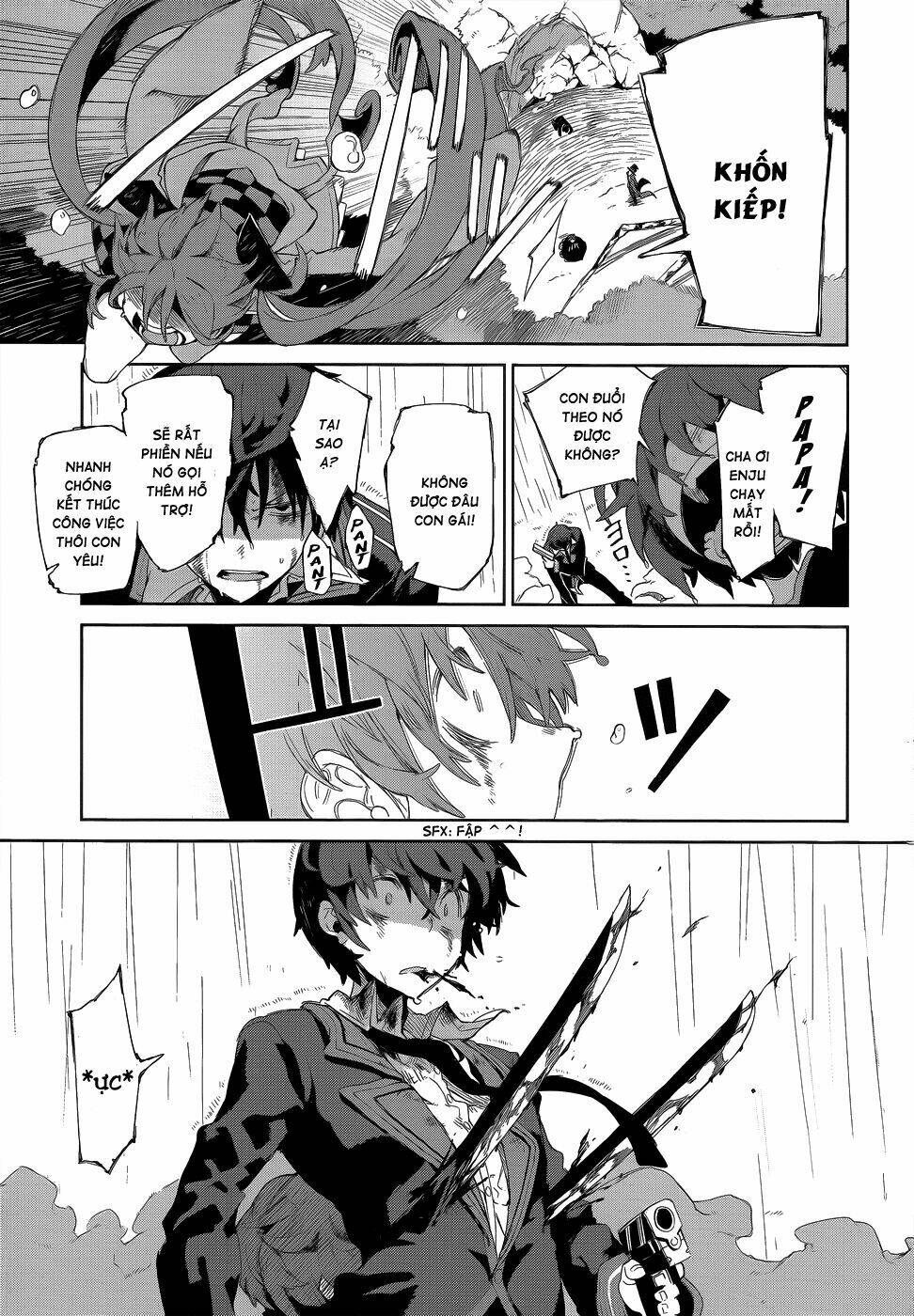 Black Bullet Chương 8 Ảnh 50