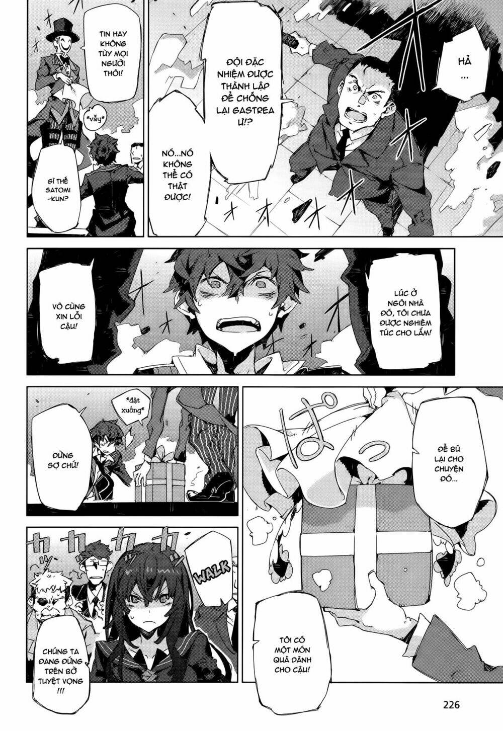 Black Bullet Chương 5 Ảnh 35