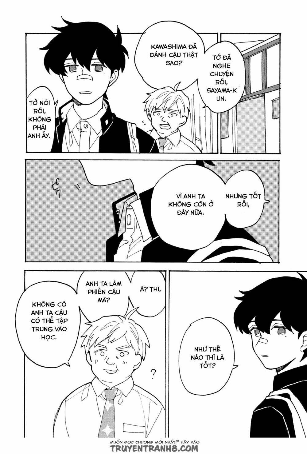 Bỗng Dưng Lại Yêu Chương 3 Ảnh 37