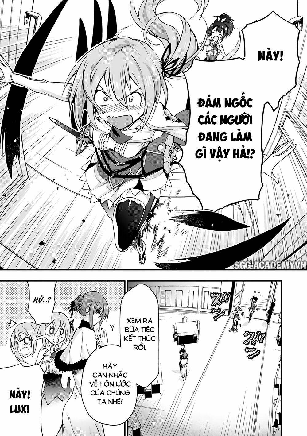 Saijaku Muhai No Shinsou Kiryuu Chương 20 Ảnh 23