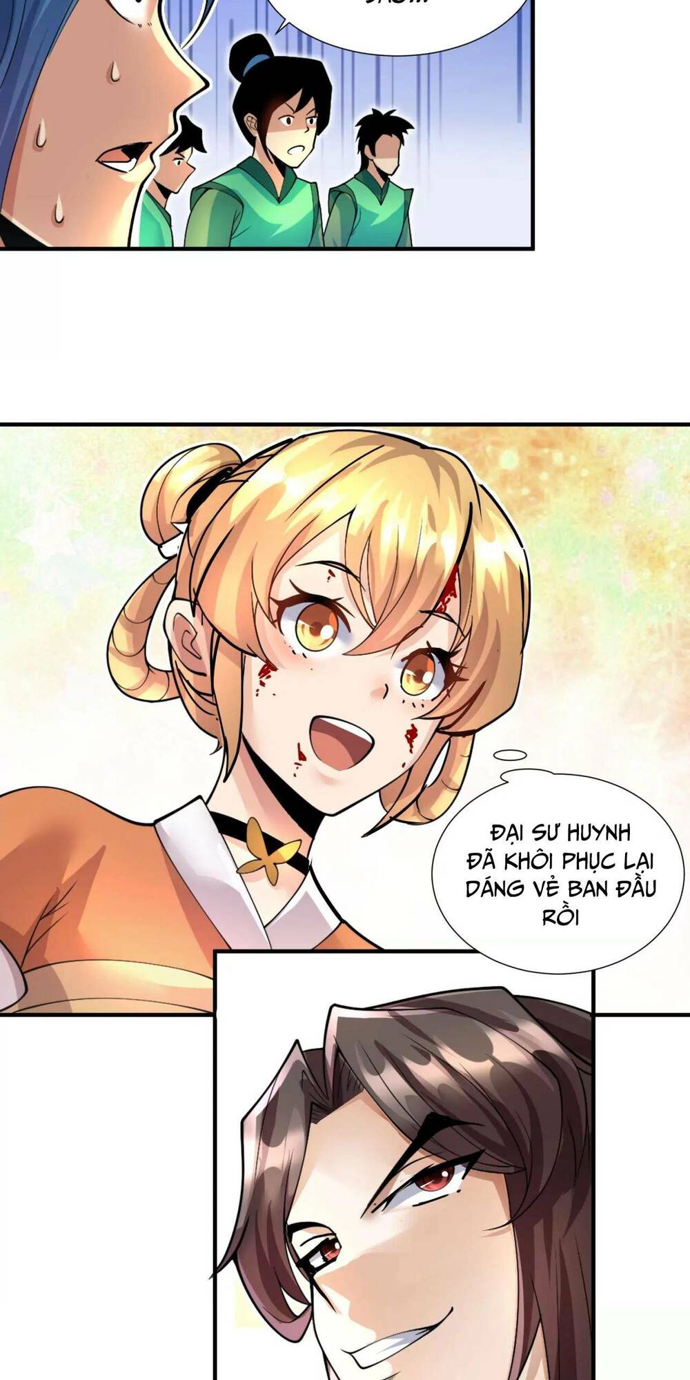 Ma Đạo Giới Bất Ổn Chương 11 Ảnh 5