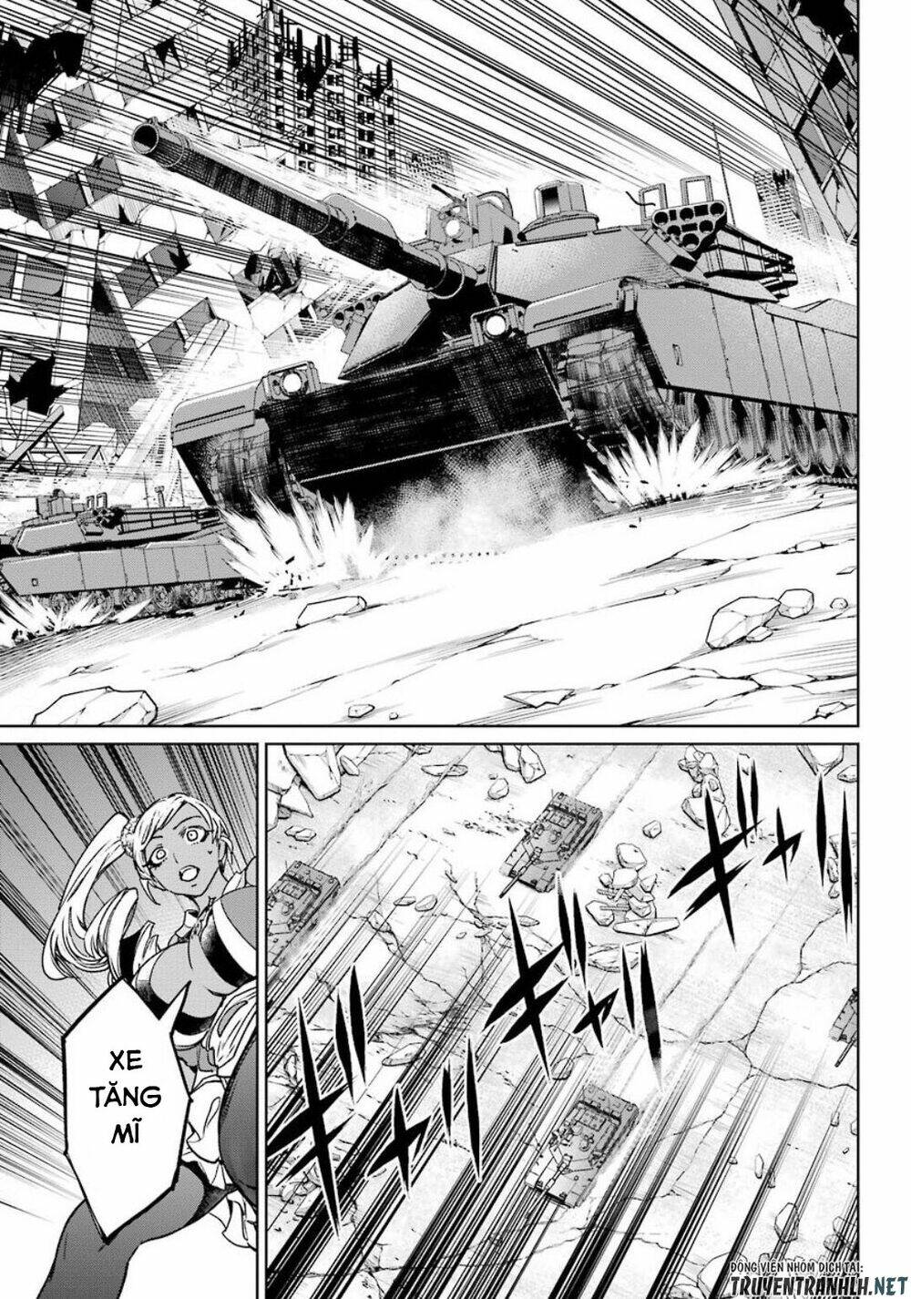 Mahou Shoujo Tokushuusen Asuka Chương 57 Ảnh 34
