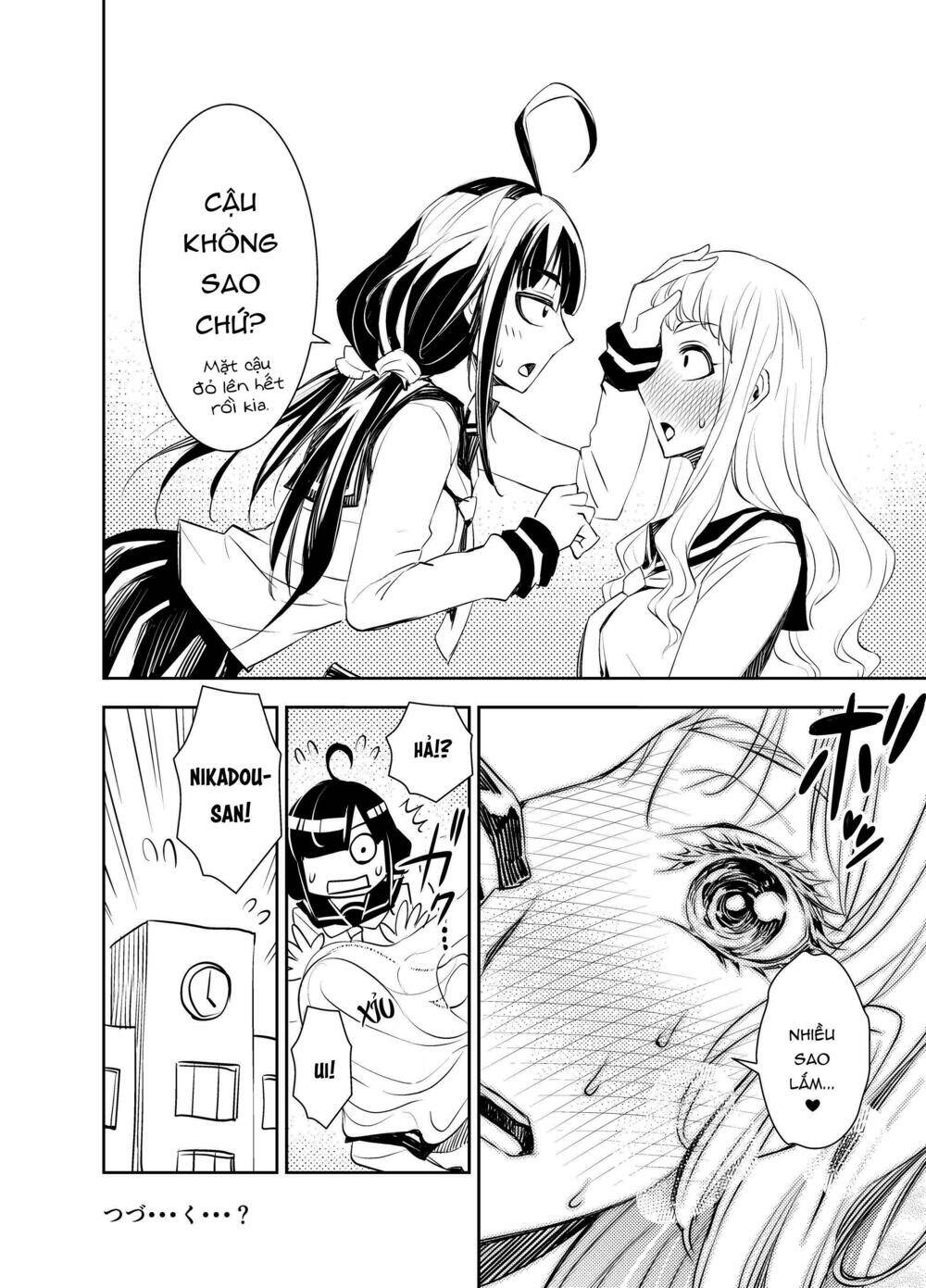 Tadokoro-San Chương 3 Ảnh 9