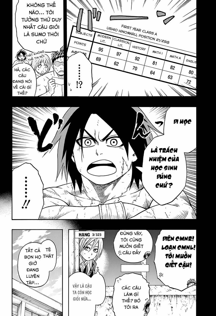 Hinomaru Zumou Chương 46 Ảnh 6